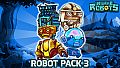 Insane Robots - Robot Pack 3