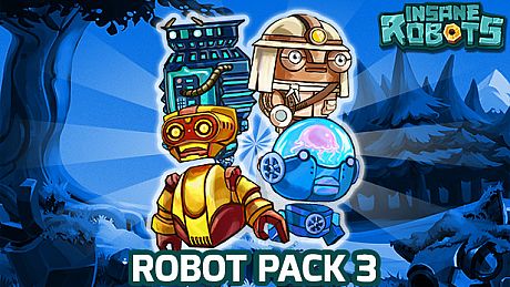 Insane Robots - Robot Pack 3 DLC