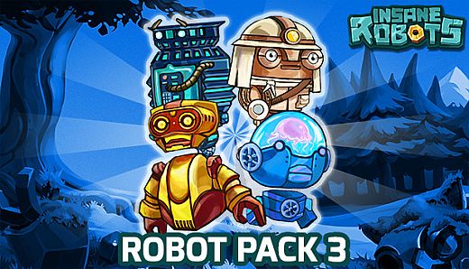 Insane Robots - Robot Pack 3