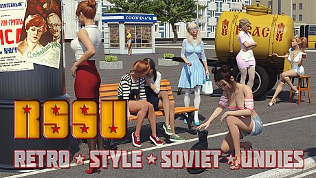 RSSU - Retro Style Soviet Undies