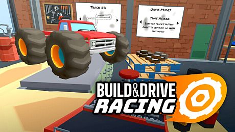Build and Drive Racing Game