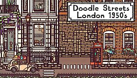 Doodle Streets: London 1950's