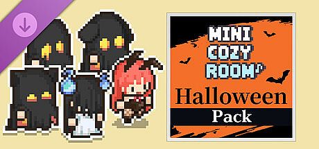 Mini Cozy Room : Lo-Fi - Halloween Pack DLC