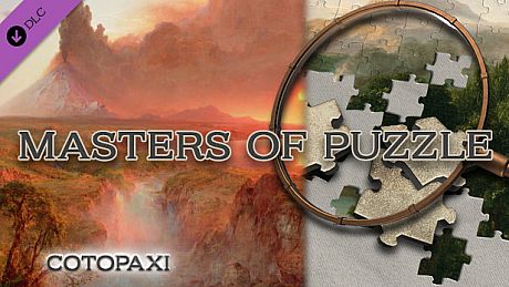 Masters of Puzzle - Cotopaxi by F. E. Church DLC