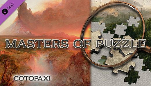 Masters of Puzzle - Cotopaxi by F. E. Church