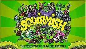 SQUIRMISH: The Videogame of Brawling Beasties