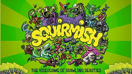SQUIRMISH: The Videogame of Brawling Beasties Game