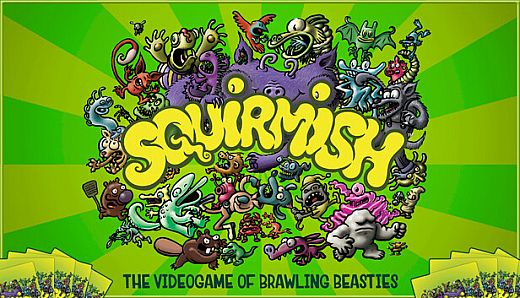 SQUIRMISH: The Videogame of Brawling Beasties