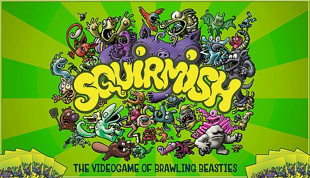 Buy SQUIRMISH: The Videogame of Brawling Beasties