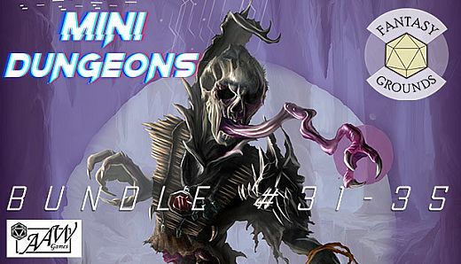 Fantasy Grounds - Mini-Dungeons Bundle #031-035