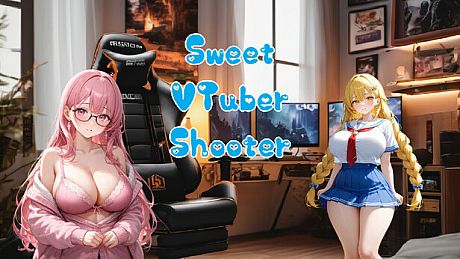 Sweet VTuber Shooter Game