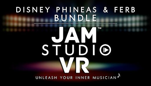 Jam Studio VR EHC - Disney Phineas and Ferb Bundle