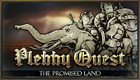 Plebby Quest: The Promised Land