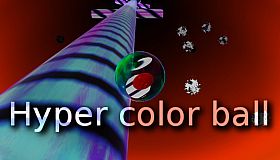 Hyper color ball