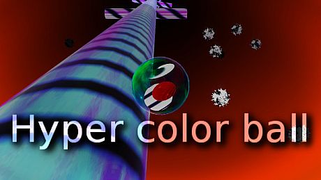 Hyper color ball Game