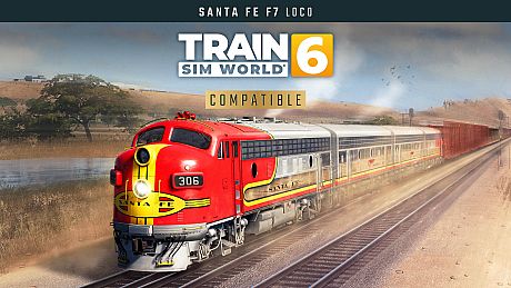Train Sim World 6: Santa Fe F7 DLC