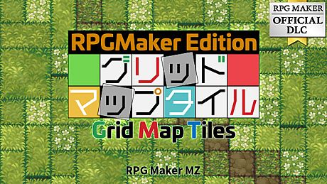 RPG Maker MZ - Grid Map Tiles  RPG Maker Edition DLC