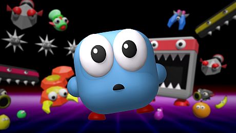 3D Don't Die Mr. Robot Game