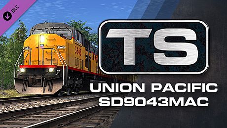 Train Simulator: Union Pacific SD9043MAC Loco Add-On DLC