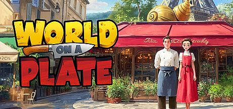 World on a Plate Game