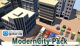 RPG Developer Bakin Modern City Pack