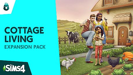 The Sims 4 Cottage Living