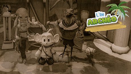 L'Île Archéo Game