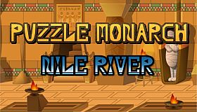 Puzzle Monarch Nile River Wall Papers