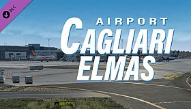 X-Plane 11 - Add-on: JustAsia - LIEE - Cagliari Elmas Airport