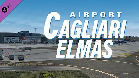 X-Plane 11 - Add-on: JustAsia - LIEE - Cagliari Elmas Airport DLC