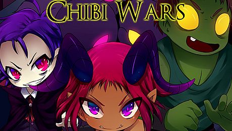 Chibi Wars Kinetic Novel Game