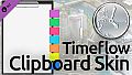 Timeflow Clipboard Balance Skin