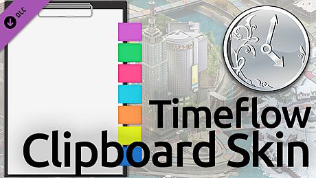 Timeflow Clipboard Balance Skin DLC