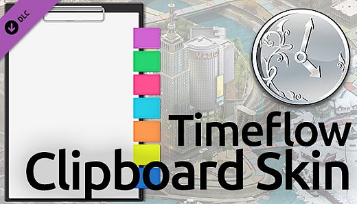 Timeflow Clipboard Balance Skin