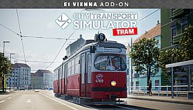 City Transport Simulator - Tram DLC: E1 Vienna