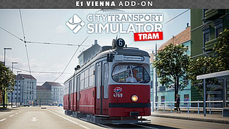 City Transport Simulator - Tram DLC: E1 Vienna DLC