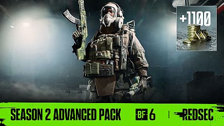 Season 2 Advanced Pack Battlefield 6 and REDSEC DLC