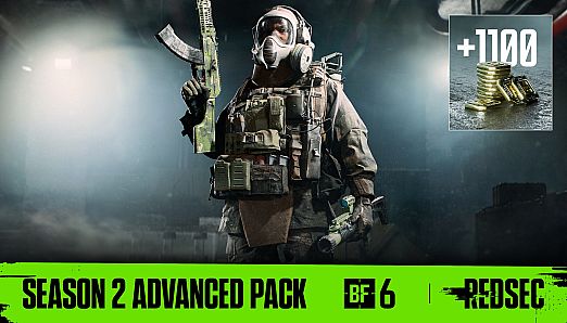Season 2 Advanced Pack Battlefield 6 and REDSEC