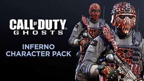 Call of Duty: Ghosts - Inferno Character Pack DLC