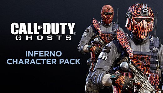 Call of Duty: Ghosts - Inferno Character Pack