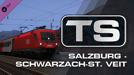 Train Simulator: Salzburg - Schwarzach-St. Veit Route Add-On DLC
