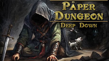 Paper Dungeon - Deep Down Game