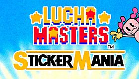 Lucha Masters StickerMania