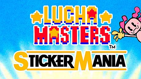 Lucha Masters StickerMania Game