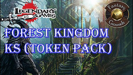 Fantasy Grounds - Forest Kingdom KS (Token Pack) DLC