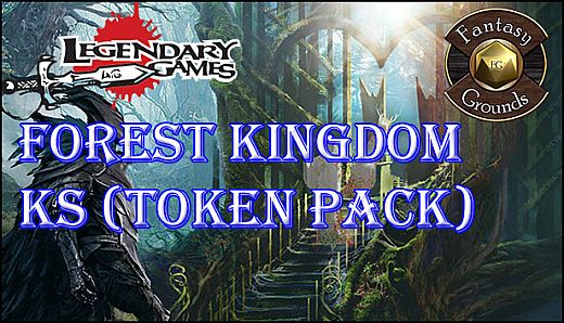 Fantasy Grounds - Forest Kingdom KS (Token Pack)