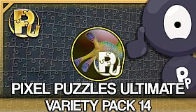 Jigsaw Puzzle Pack - Pixel Puzzles Ultimate: Variety Pack 14