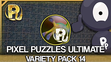 Jigsaw Puzzle Pack - Pixel Puzzles Ultimate: Variety Pack 14 DLC