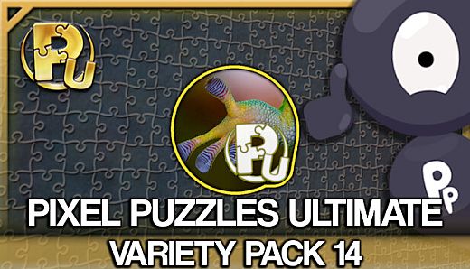 Jigsaw Puzzle Pack - Pixel Puzzles Ultimate: Variety Pack 14