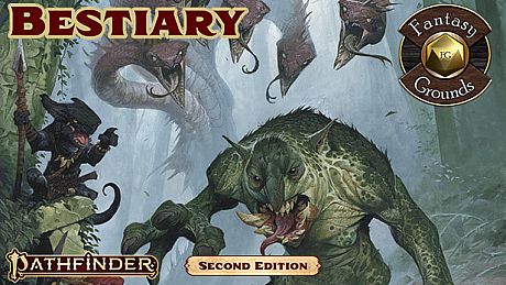 Fantasy Grounds - Pathfinder 2 RPG - Bestiary (PFRPG2) DLC